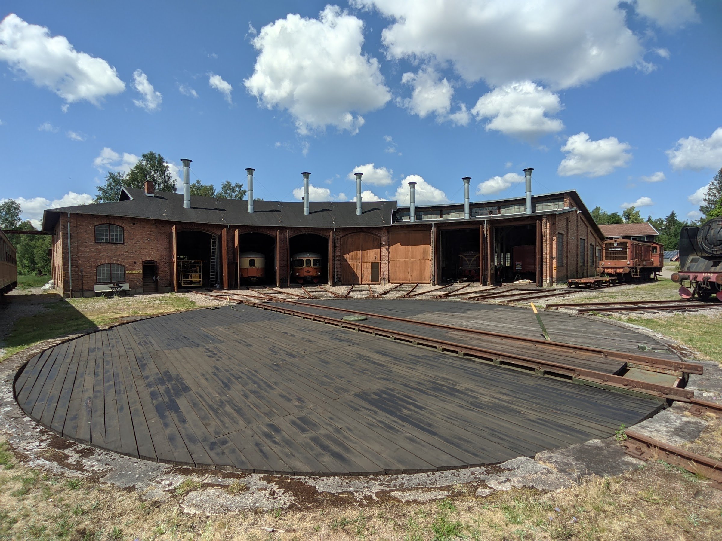 Landeryds Järnvägsmuseum